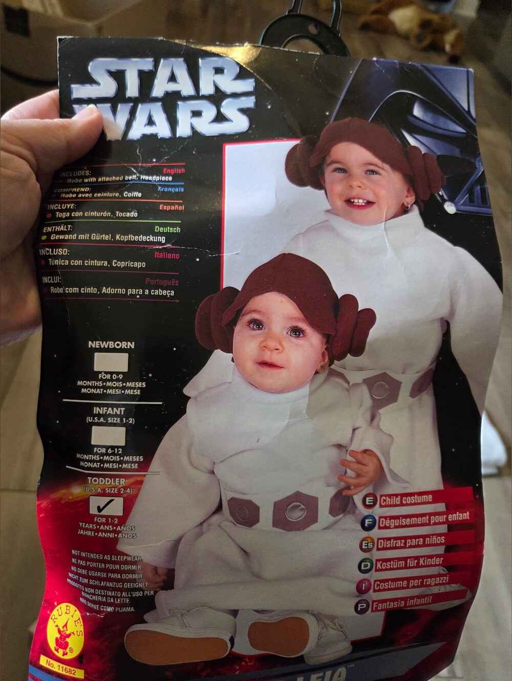 Star Wars Infant Princess Leia Costume